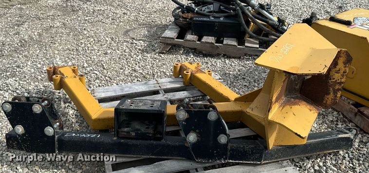 image for item DW2287 Tiger side boom rotary mower