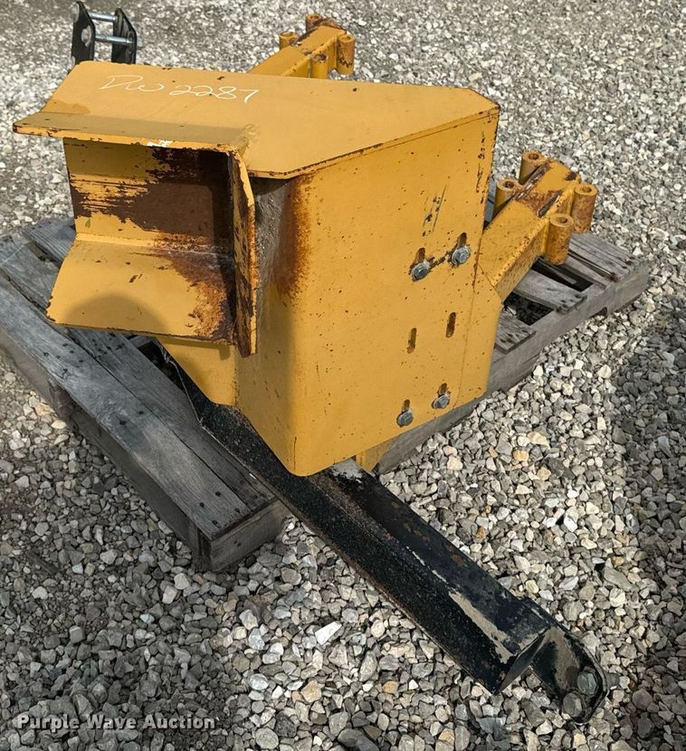 image for item DW2287 Tiger side boom rotary mower