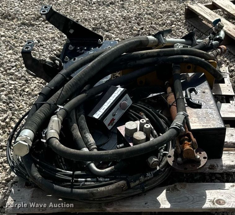 image for item DW2287 Tiger side boom rotary mower