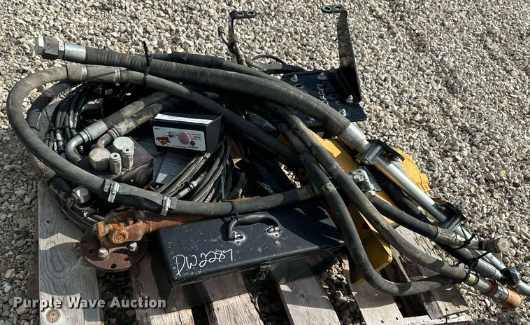 image for item DW2287 Tiger side boom rotary mower