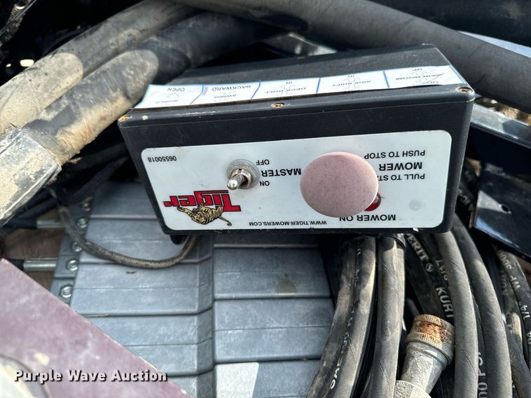 image for item DW2287 Tiger side boom rotary mower