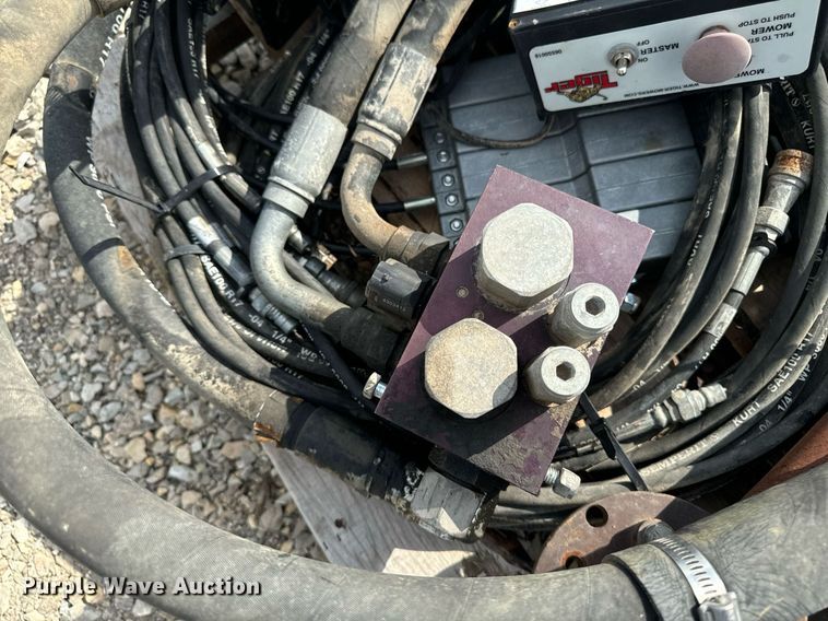 image for item DW2287 Tiger side boom rotary mower