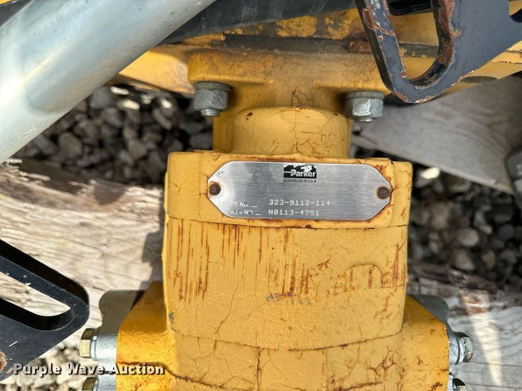 image for item DW2287 Tiger side boom rotary mower