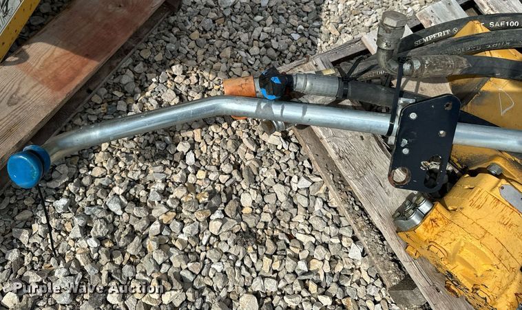 image for item DW2287 Tiger side boom rotary mower