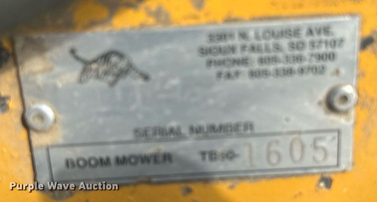 image for item DW2287 Tiger side boom rotary mower