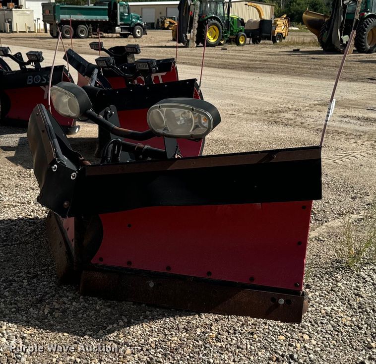 image for item DW2288 Boss Polly-V DXT snow plow