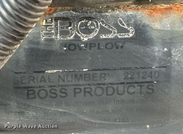 image for item DW2288 Boss Polly-V DXT snow plow