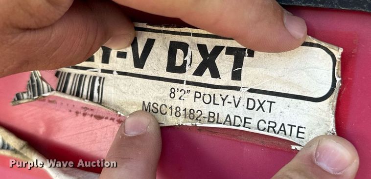 image for item DW2288 Boss Polly-V DXT snow plow