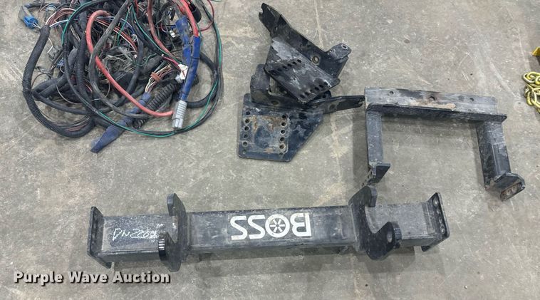 image for item DW2288 Boss Polly-V DXT snow plow