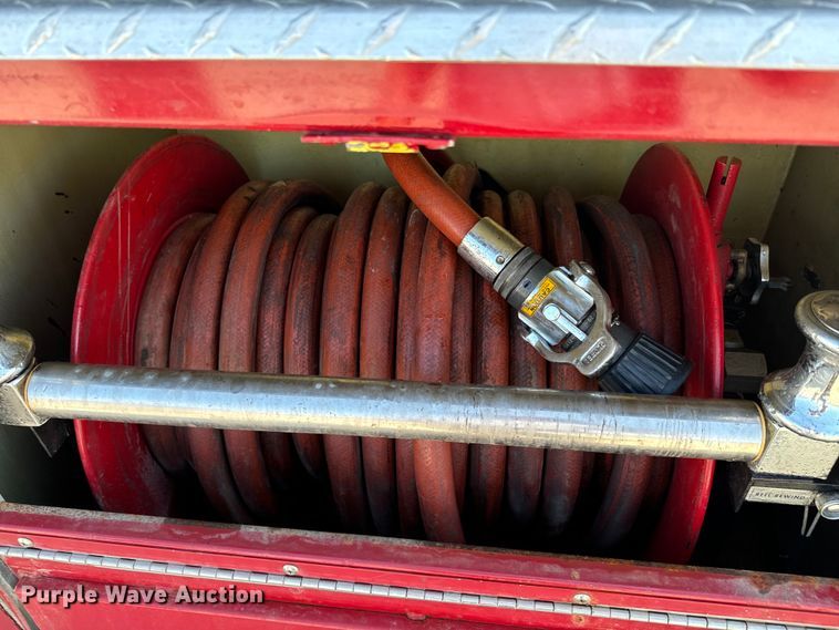 image for item DX1056 1976 Dodge W600 pumper fire truck