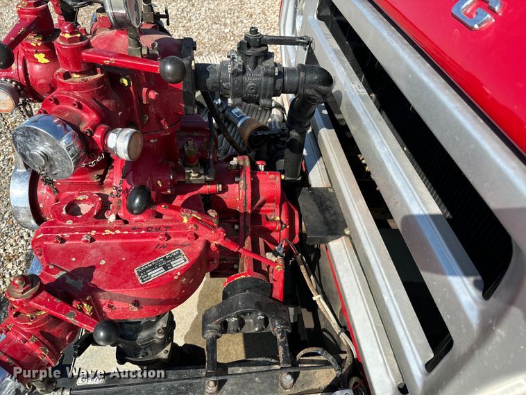 image for item DX1056 1976 Dodge W600 pumper fire truck