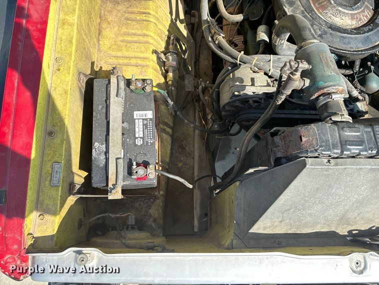 image for item DX1056 1976 Dodge W600 pumper fire truck