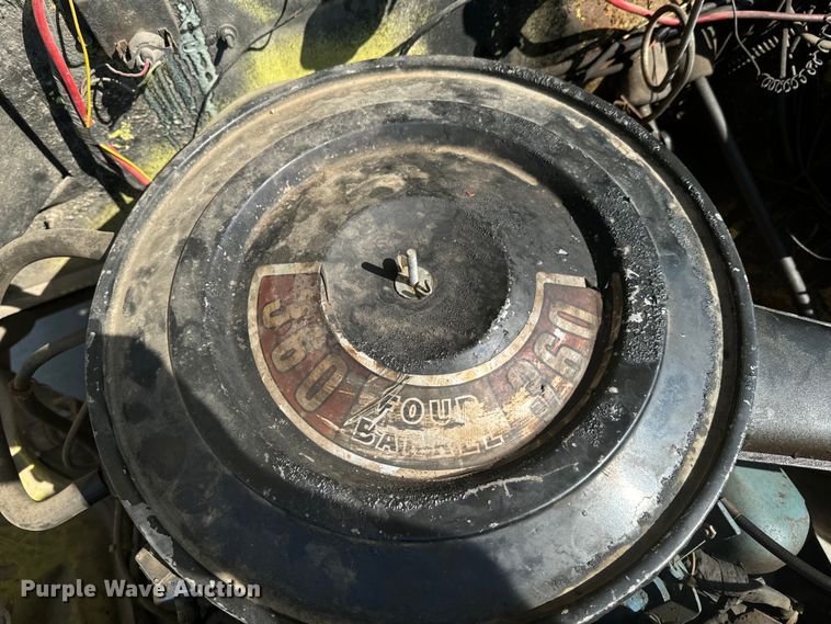 image for item DX1056 1976 Dodge W600 pumper fire truck