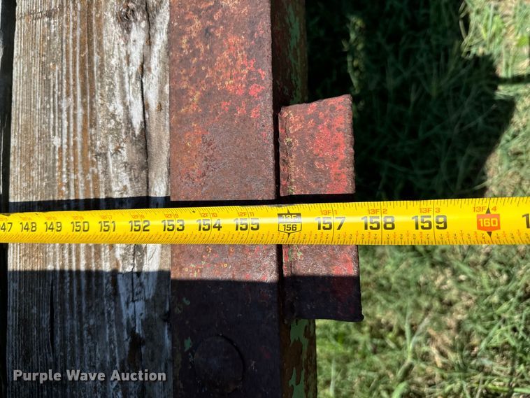 image for item DX1057 Shop built utility trailer