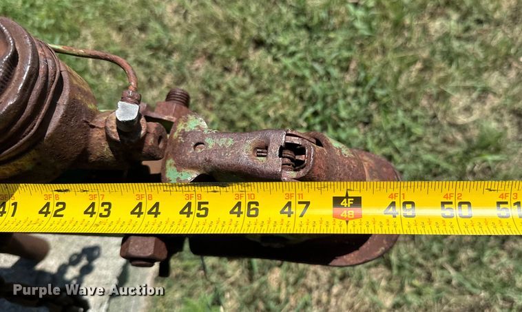 image for item DX1057 Shop built utility trailer