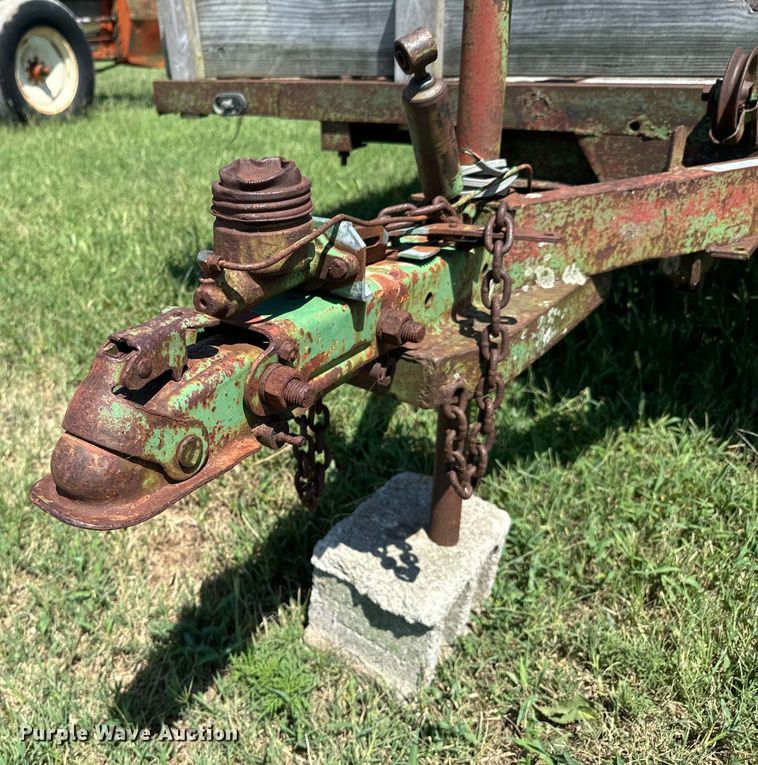 image for item DX1057 Shop built utility trailer