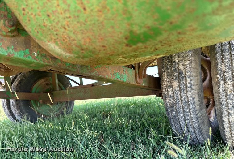 image for item DX1057 Shop built utility trailer