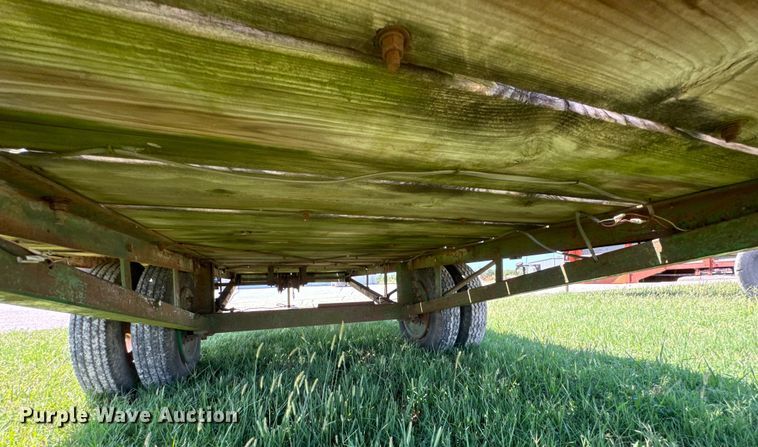 image for item DX1057 Shop built utility trailer