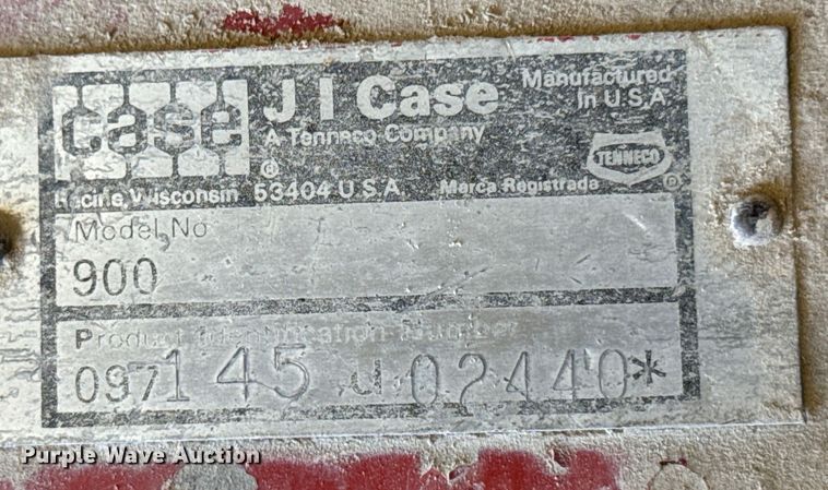 image for item DX1061 Case 900 planter