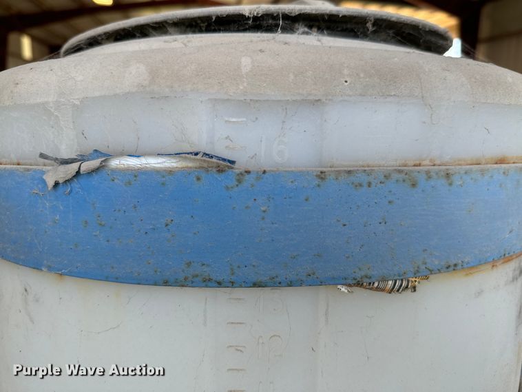 image for item DX1064 Shop built liquid fertilizer applicator