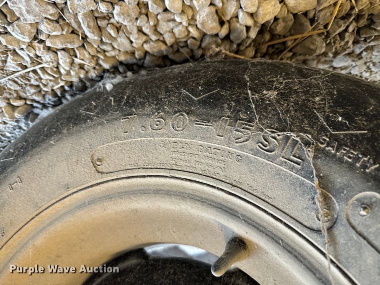 image for item DX1064 Shop built liquid fertilizer applicator