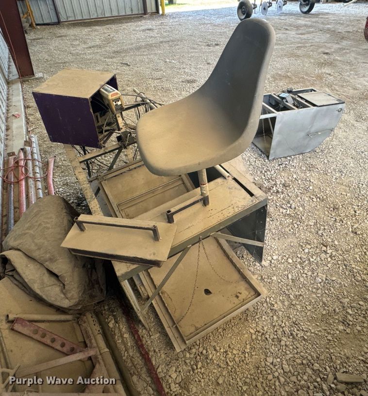 image for item DX1065 Grass density measuring sled