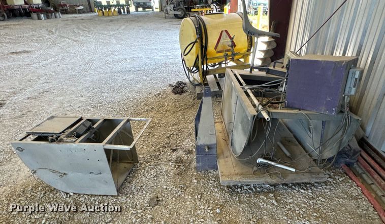 image for item DX1065 Grass density measuring sled