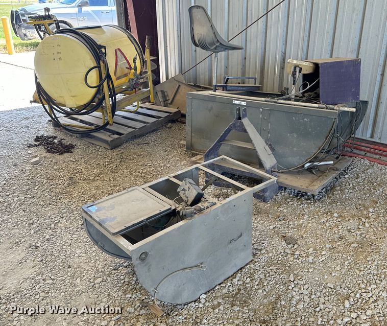 image for item DX1065 Grass density measuring sled