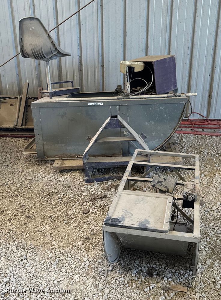 image for item DX1065 Grass density measuring sled