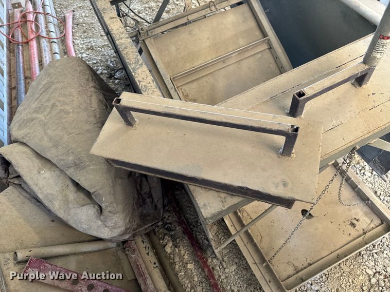 image for item DX1065 Grass density measuring sled