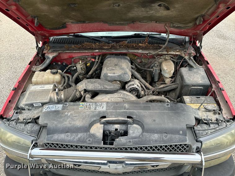 image for item DX1088 2003 Chevrolet Silverado 1500 pickup truck