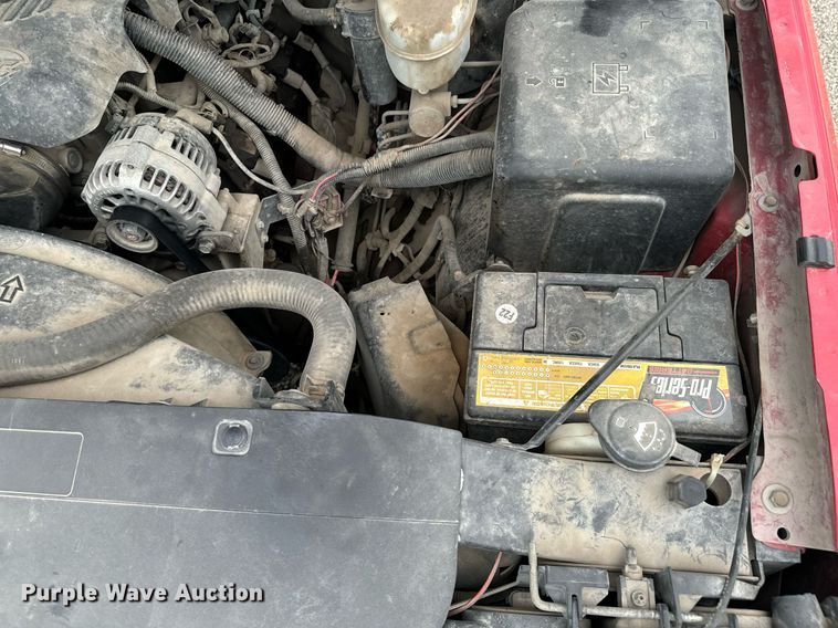 image for item DX1088 2003 Chevrolet Silverado 1500 pickup truck