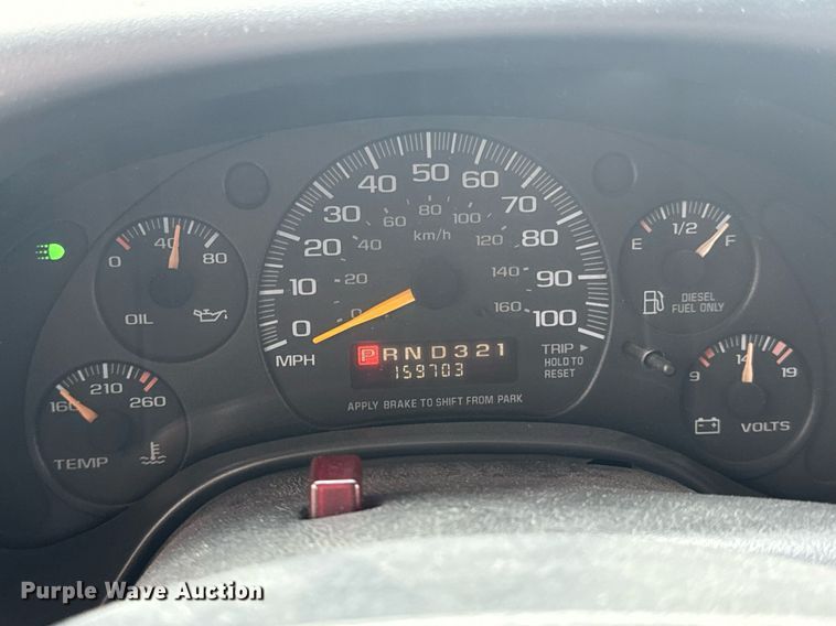 image for item DX1090 2001 Thomas school bus