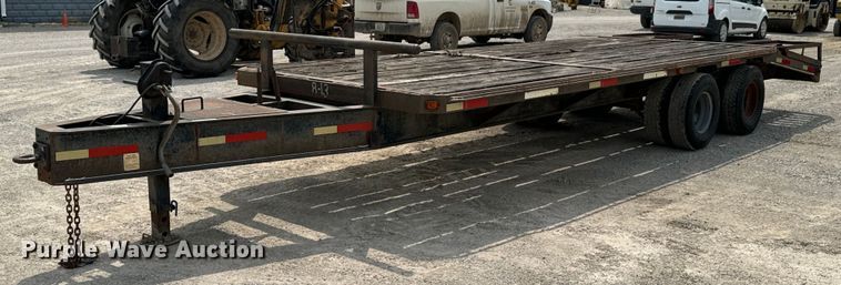 image for item DX1115 1996 Coose Trailer Mfg. equipment trailer