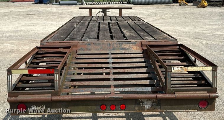 image for item DX1115 1996 Coose Trailer Mfg. equipment trailer
