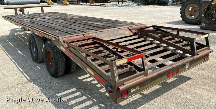 image for item DX1115 1996 Coose Trailer Mfg. equipment trailer