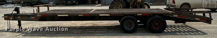 image for item DX1115 1996 Coose Trailer Mfg. equipment trailer