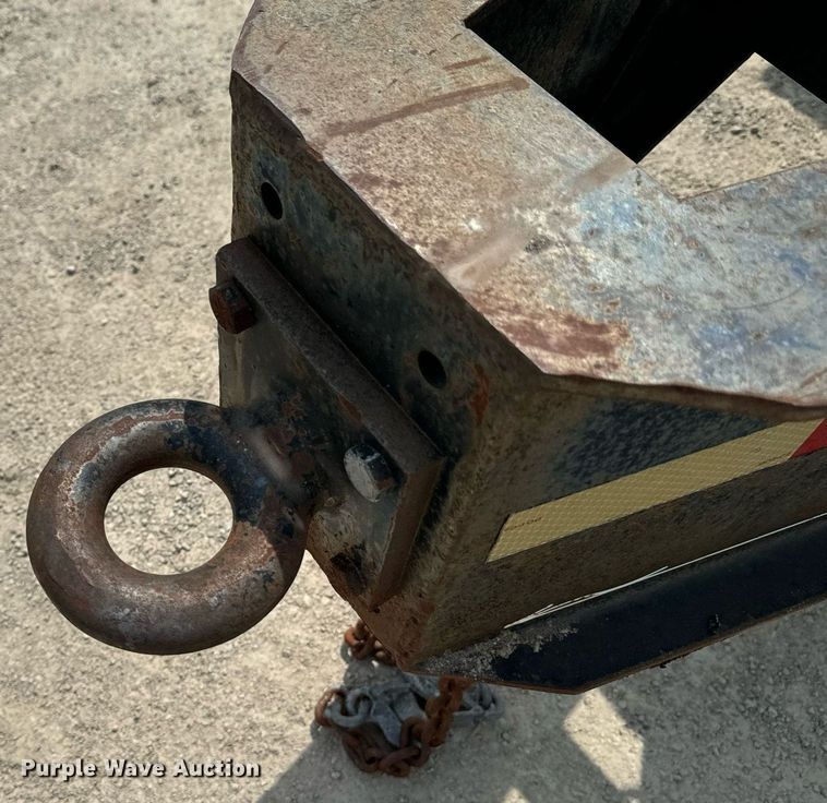 image for item DX1115 1996 Coose Trailer Mfg. equipment trailer