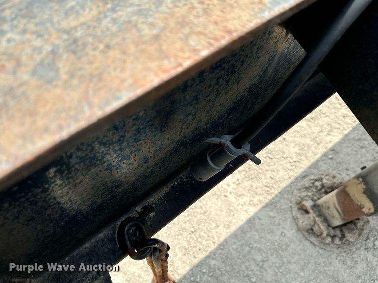 image for item DX1115 1996 Coose Trailer Mfg. equipment trailer