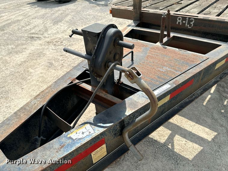 image for item DX1115 1996 Coose Trailer Mfg. equipment trailer