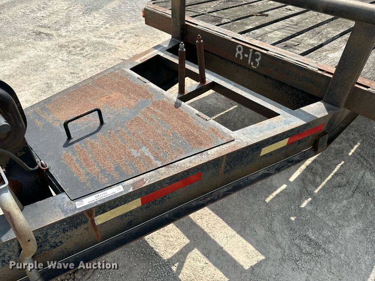 image for item DX1115 1996 Coose Trailer Mfg. equipment trailer