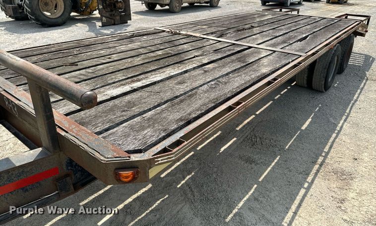 image for item DX1115 1996 Coose Trailer Mfg. equipment trailer