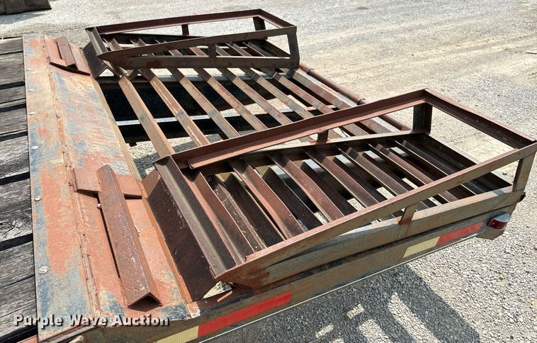 image for item DX1115 1996 Coose Trailer Mfg. equipment trailer