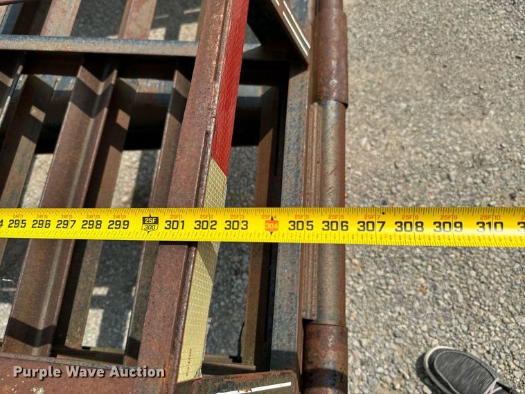 image for item DX1115 1996 Coose Trailer Mfg. equipment trailer