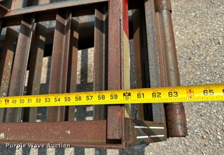 image for item DX1115 1996 Coose Trailer Mfg. equipment trailer