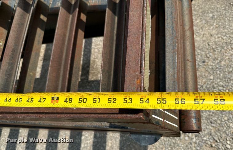 image for item DX1115 1996 Coose Trailer Mfg. equipment trailer