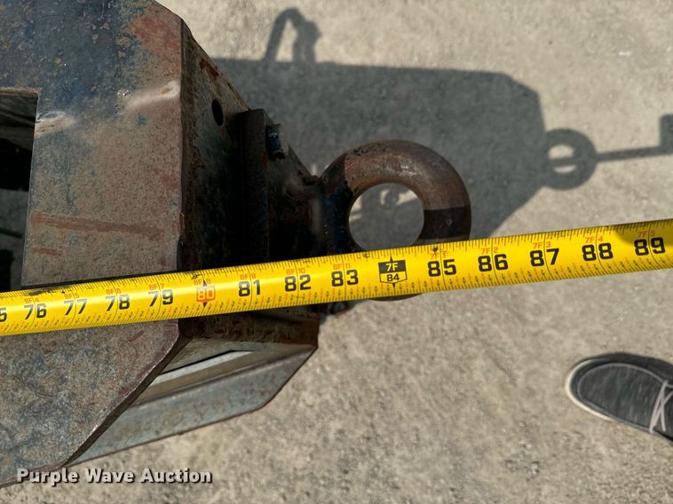 image for item DX1115 1996 Coose Trailer Mfg. equipment trailer