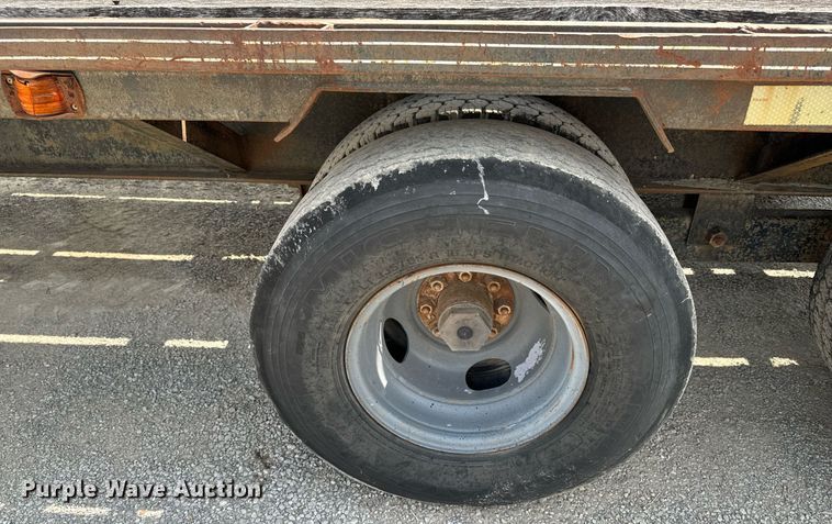 image for item DX1115 1996 Coose Trailer Mfg. equipment trailer