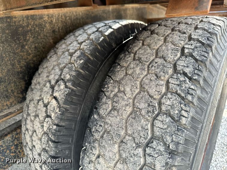 image for item DX1115 1996 Coose Trailer Mfg. equipment trailer