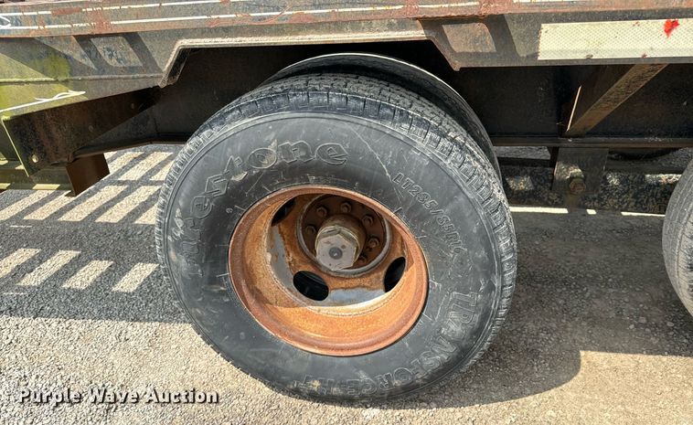 image for item DX1115 1996 Coose Trailer Mfg. equipment trailer